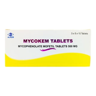 Mycokem 500mg Tablets, Pack of 150's