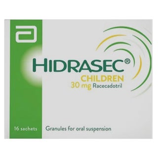 Hidrasec 30mg Children Sachets For Acute Diarrhea, Pack of 16’s