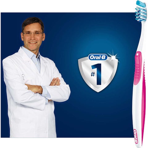 Oral-B Pro Expert 35 Extra Soft Toothbrush For Sensitive Gums, Pack of 1+1