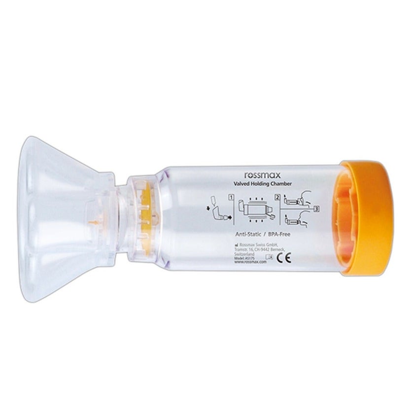 Rossmax AS175 Child Aero Spacer Mask With Valved Holding Chamber