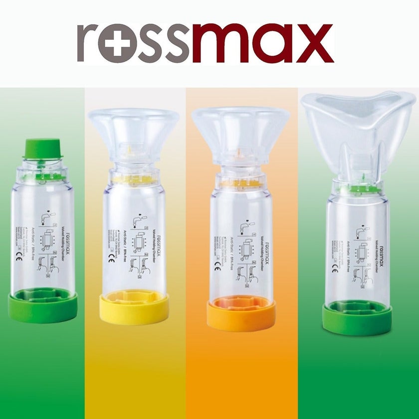 Rossmax AS175 Infant Aero Spacer Mask With Valved Holding Chamber