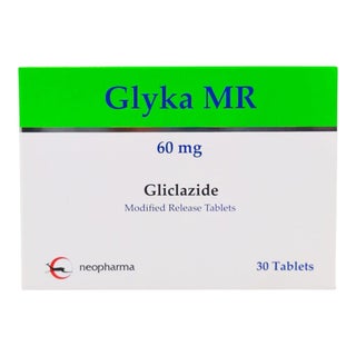 Glyka MR 60mg Tablets, Pack of 30's