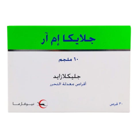 Glyka MR 60mg Tablets, Pack of 30's