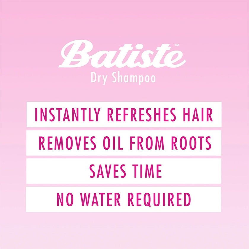 Batiste Dry Shampoo Blush 200ml