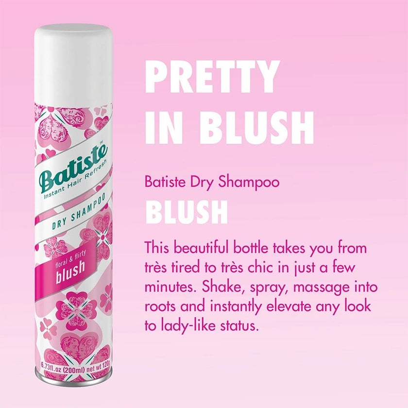 Batiste Dry Shampoo Blush 200ml