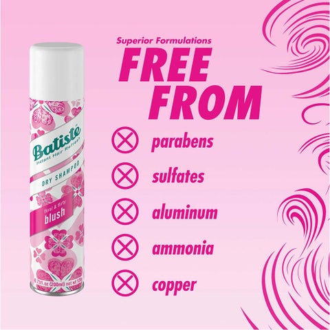 Batiste Dry Shampoo Blush 200ml