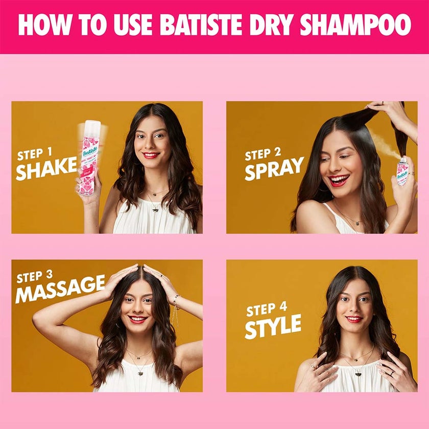 Batiste Dry Shampoo Blush 200ml