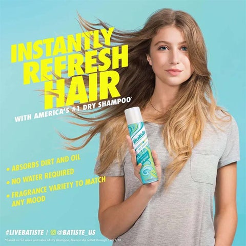 Batiste Dry Shampoo Original 200ml
