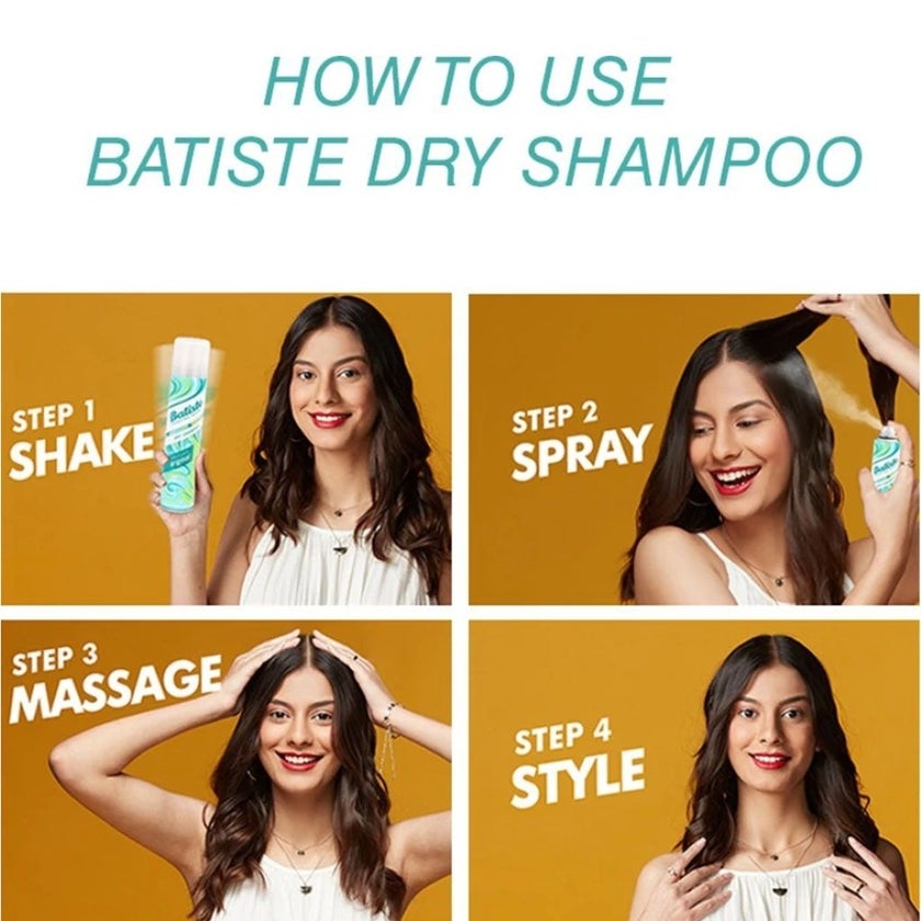 Batiste Dry Shampoo Original 200ml