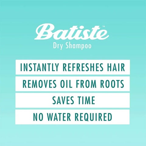 Batiste Dry Shampoo Original 200ml