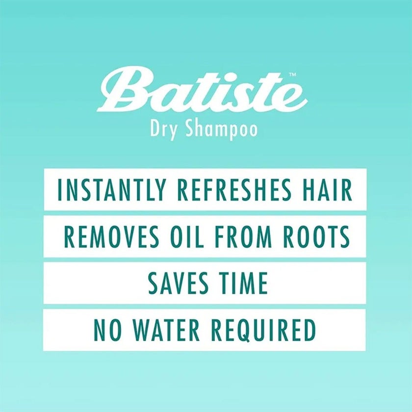 Batiste Dry Shampoo Original 200ml