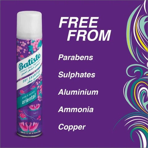 Batiste Dry Shampoo Oriental 200ml