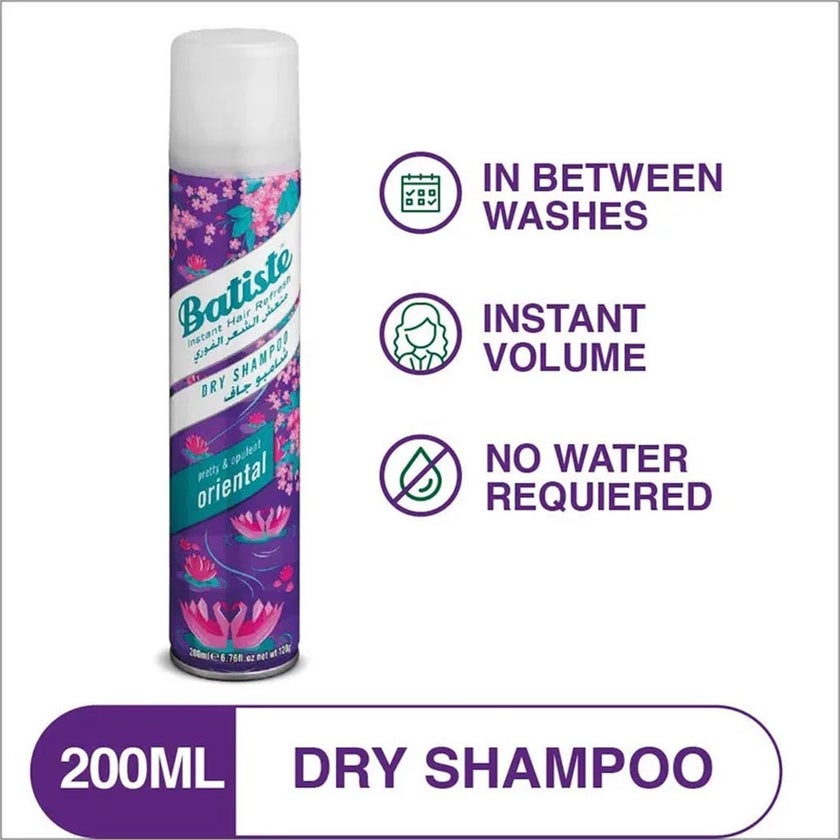 Batiste Dry Shampoo Oriental 200ml