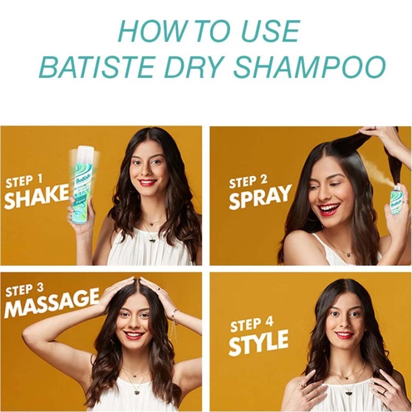 Batiste Dry Shampoo Oriental 200ml