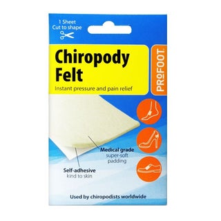 Profoot Chiropody Felt