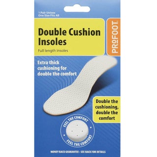 Profoot Double Cushion Insoles
