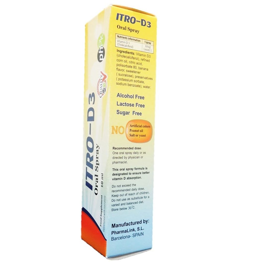 Itro-D3 Oral Spray 10ml