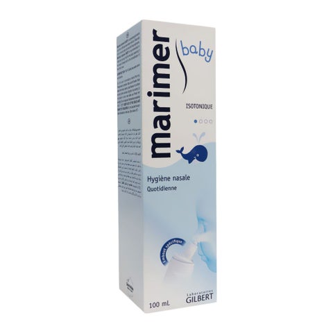 Gilbert Marimer Isotonic Baby Nasal Spray 100ml