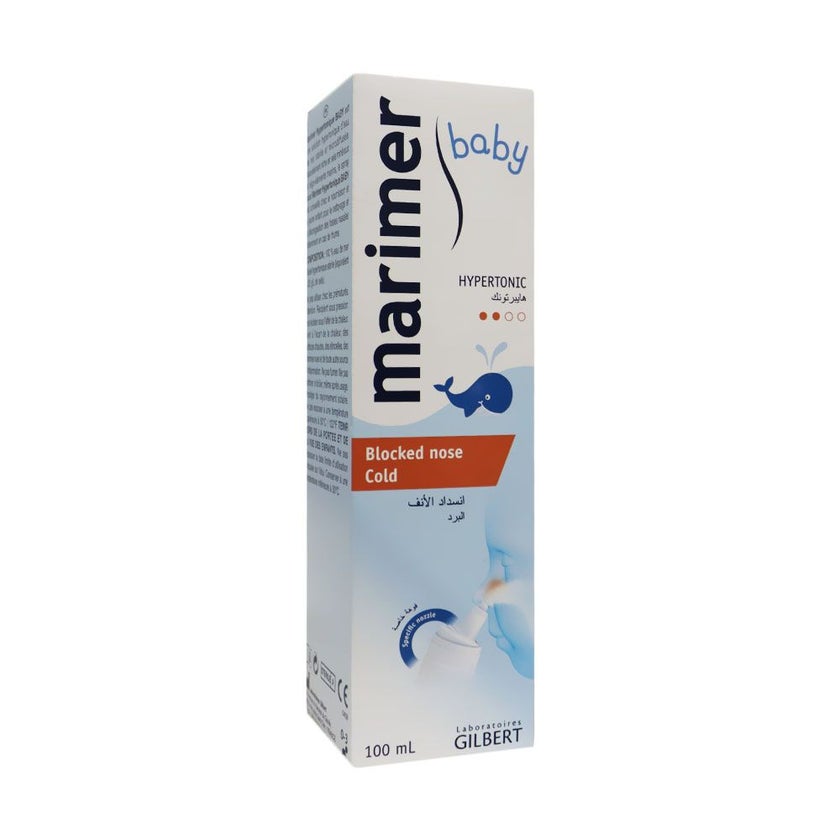 Gilbert Marimer Hypertonic Saline Baby Nasal Spray 100ml