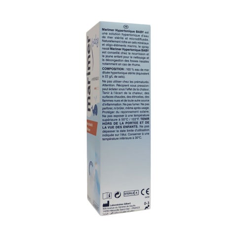 Gilbert Marimer Hypertonic Saline Baby Nasal Spray 100ml