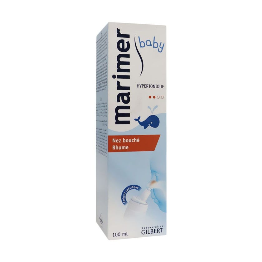 Gilbert Marimer Hypertonic Saline Baby Nasal Spray 100ml