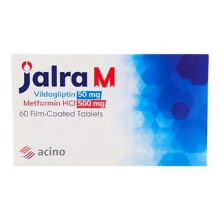 Jalra M 50/500mg Tablets, Pack of 60's