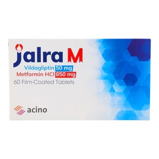Jalra M 50mg/850mg Tablets, Pack of 60's