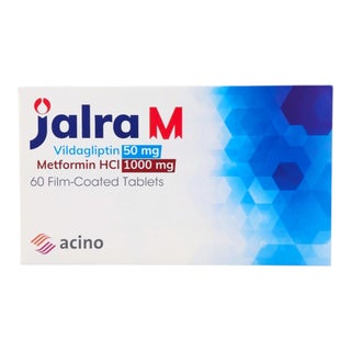 Jalra M 50/1000mg Tablets, Pack of 60’s
