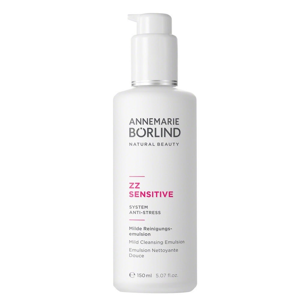 Annemarie Borlind ZZ Sensitive Mild Cleansing Emulsion 150ml - myAster
