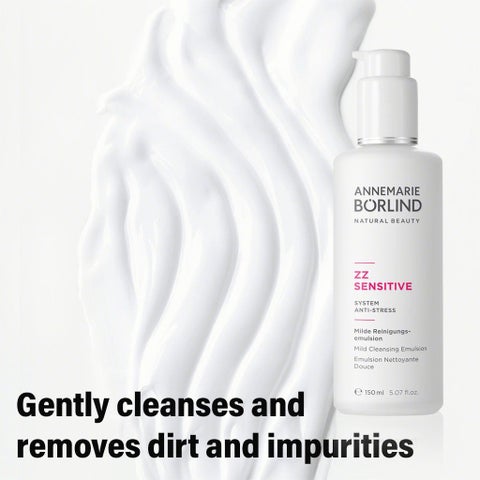 Annemarie Borlind ZZ Sensitive Mild Cleansing Emulsion 150ml