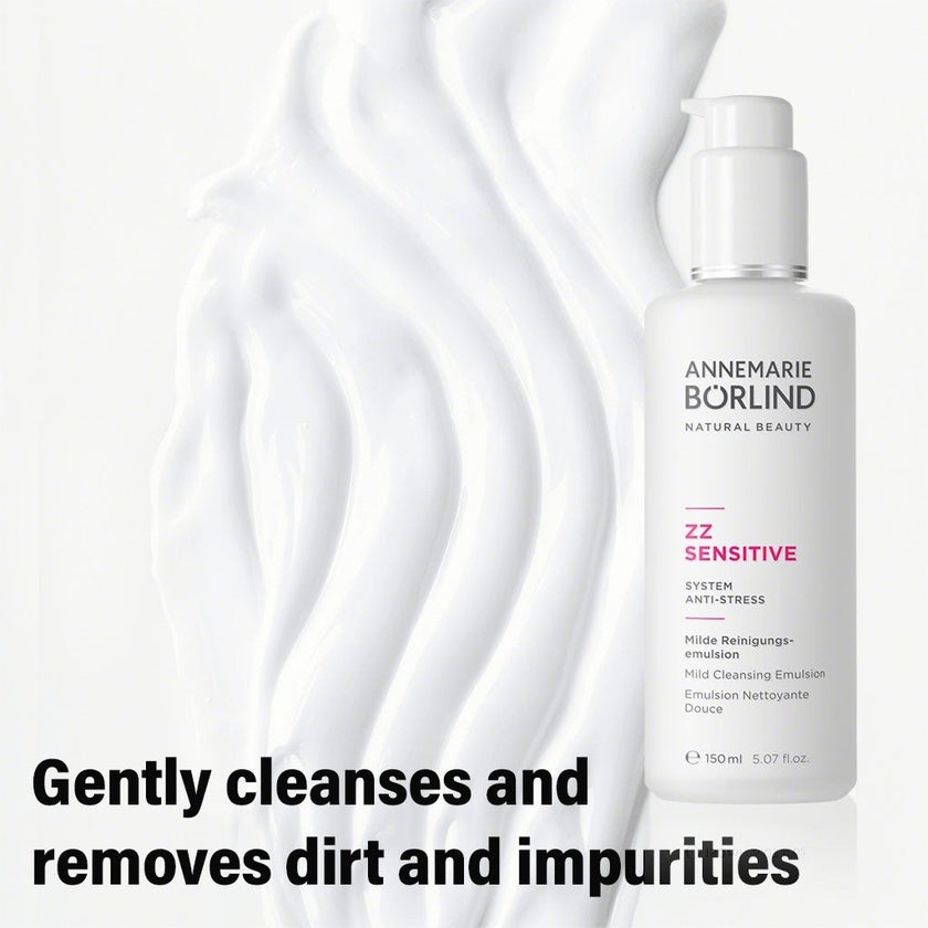 Annemarie Borlind ZZ Sensitive Mild Cleansing Emulsion 150ml