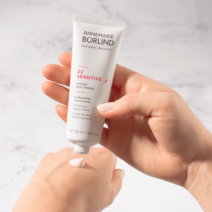 Annemarie Borlind ZZ Sensitive Fortifying Night Cream, Anti-Stress 50ml