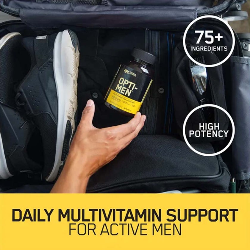 Optimum Nutrition Opti-Men Tablets, Pack of 150's