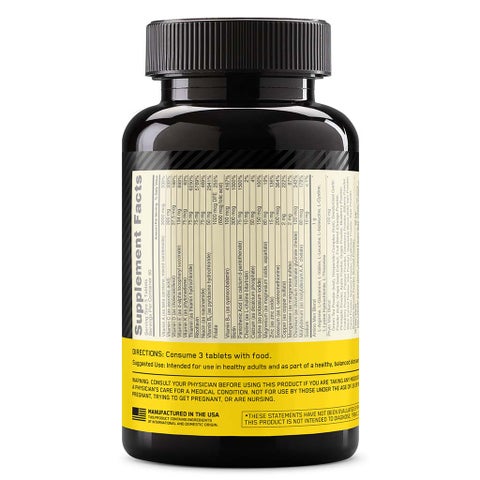 Optimum Nutrition Opti-Men Tablets, Pack of 150's