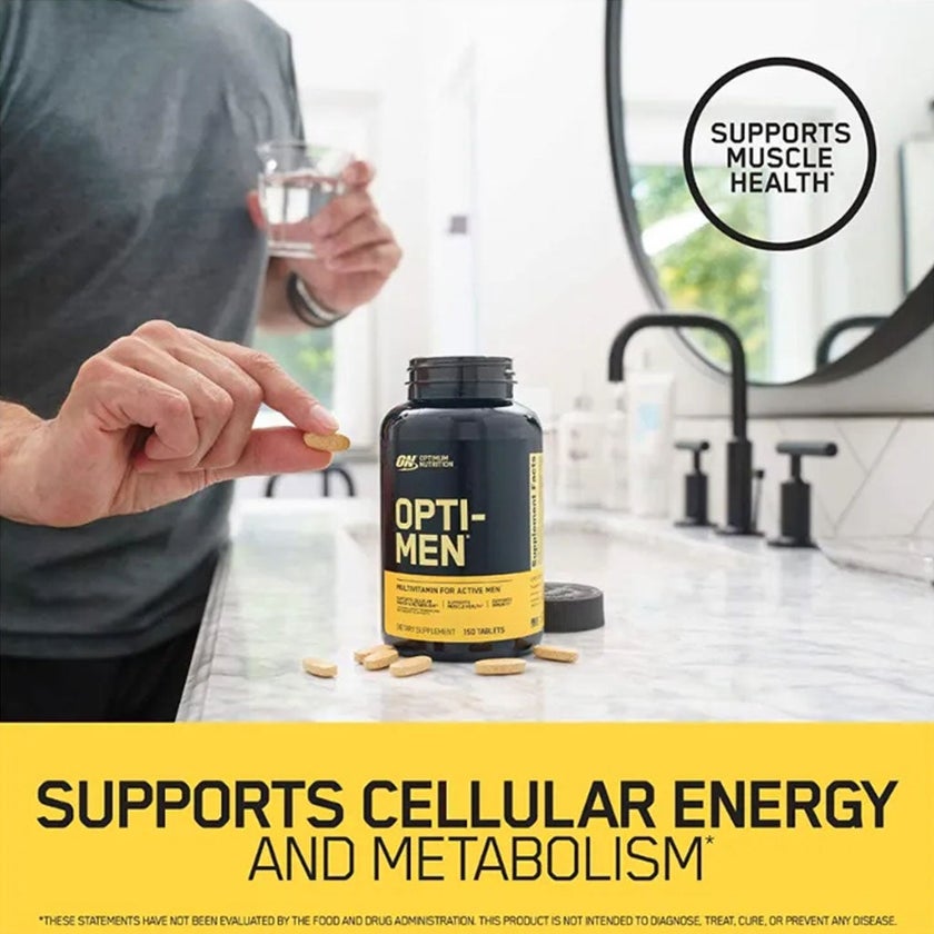 Optimum Nutrition Opti-Men Tablets, Pack of 150's