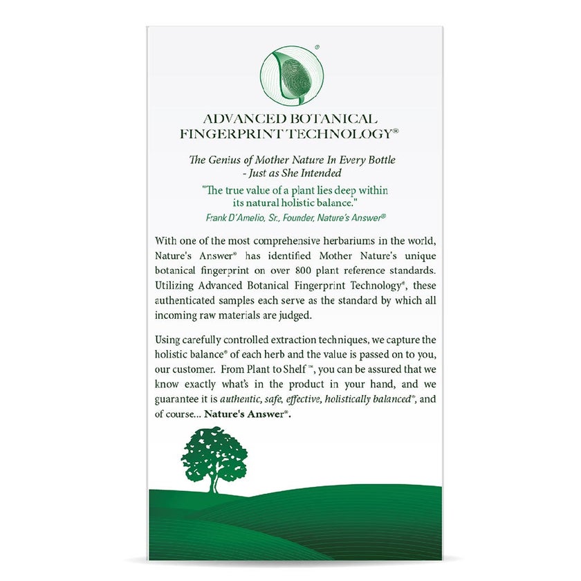 Nature's Answer Saw Palmetto 690mg Vegan Capsules For Prostate Health, Pack of 120's