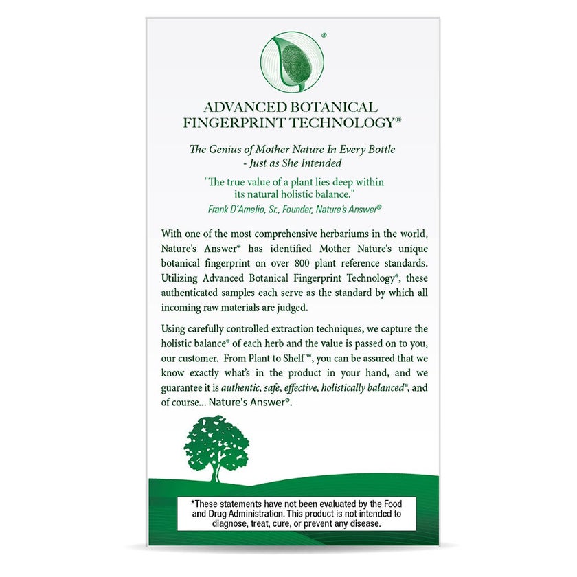 Nature's Answer Echinacea Herb 1200mg Vegan Capsules For Antioxidant & Immunity Boost, Pack of 90's