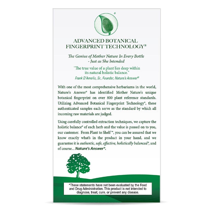 Nature's Answer UT Answer 1955mg Vegan Capsules For Urinary Tract Health, Pack of 90's