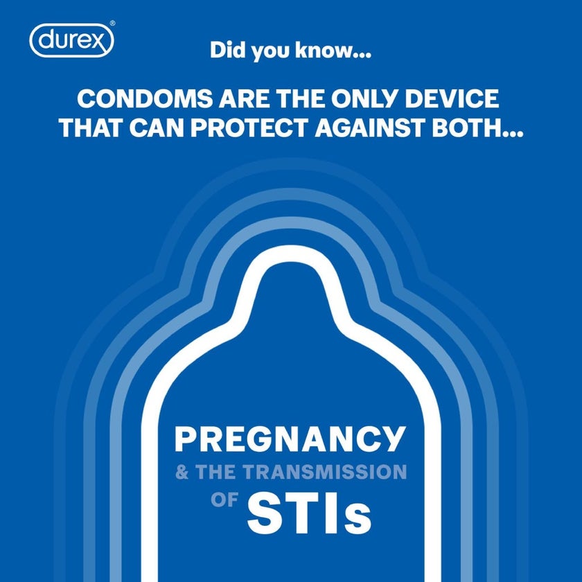 Durex Feel Smooth Condoms, Pack of 12's