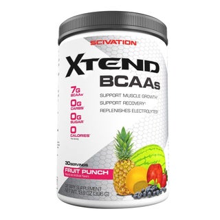 Scivation Xtend BCAA Knockout Fruit Punch Powder 30 Servings