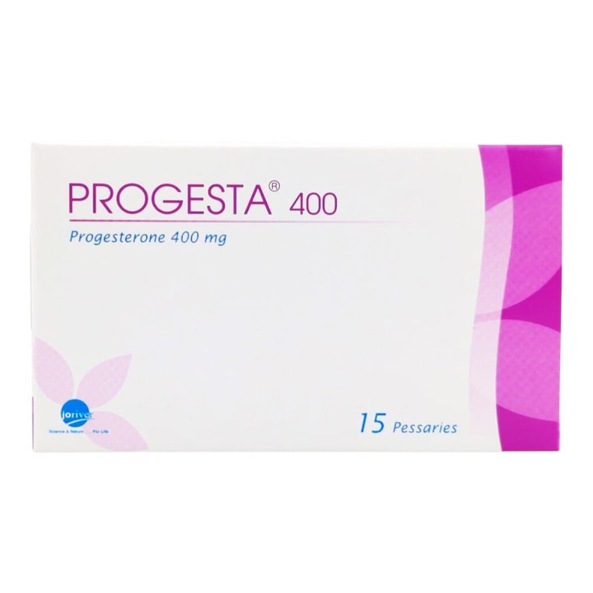 Progestaid Progesta 400mg Pessaries, Pack of 15's - myAster