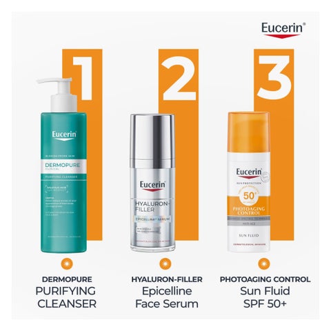 Eucerin Photo Aging Control SPF50 Anti-Age Sunscreen Fluid 50ml