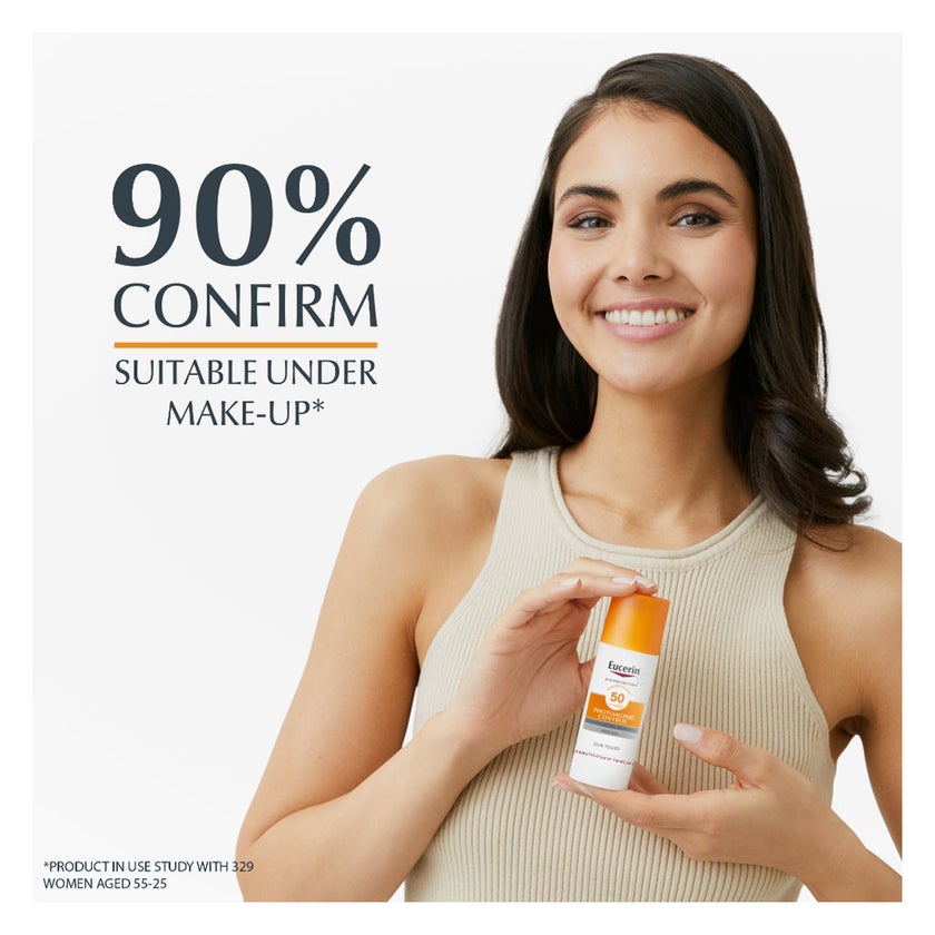 Eucerin Photo Aging Control SPF50 Anti-Age Sunscreen Fluid 50ml