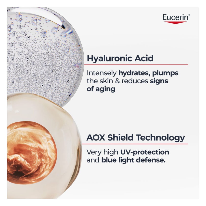Eucerin Photo Aging Control SPF50 Anti-Age Sunscreen Fluid 50ml