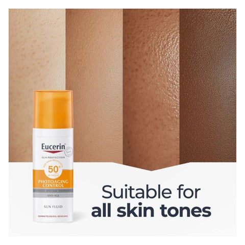 Eucerin Photo Aging Control SPF50 Anti-Age Sunscreen Fluid 50ml
