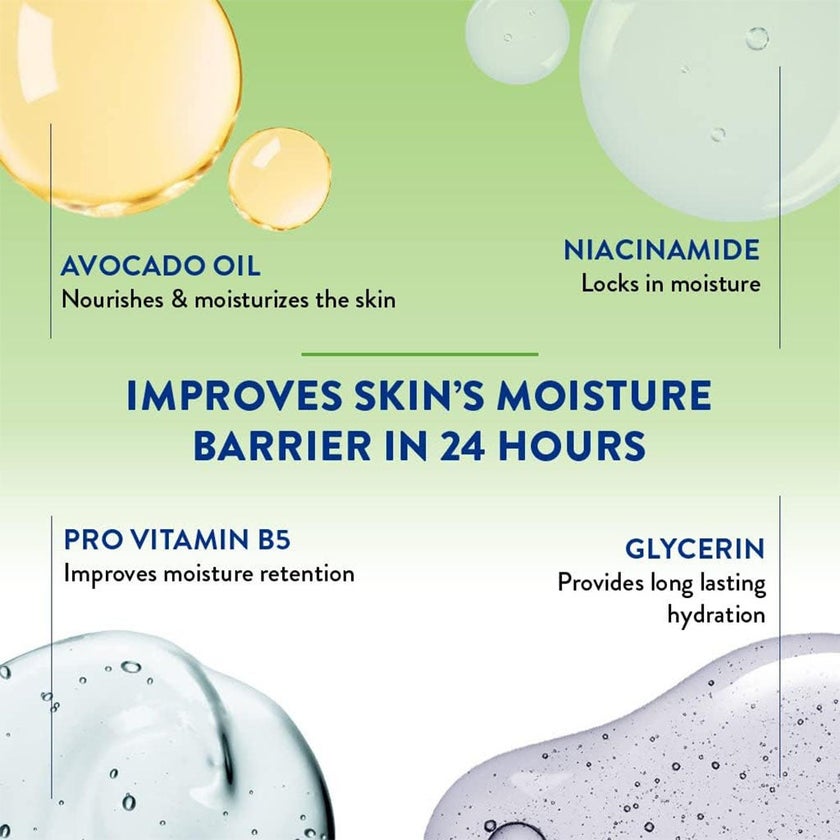 Cetaphil Moisturizing Lotion, Face & Body Moisturizer For Men & Women With Dry to Normal and Sensitive Skin, Unscented, 500ml