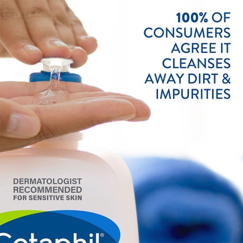 Cetaphil Oily Skin Foaming Cleanser 236ml