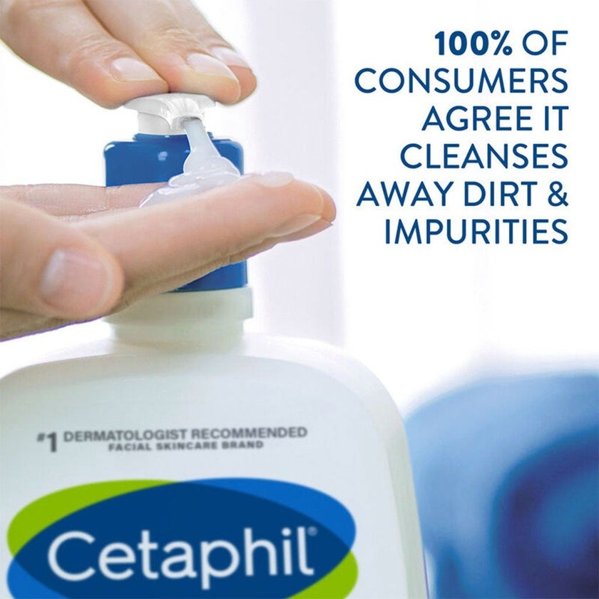 Cetaphil Gentle Skin Cleanser For Normal to Dry Skin 236ml