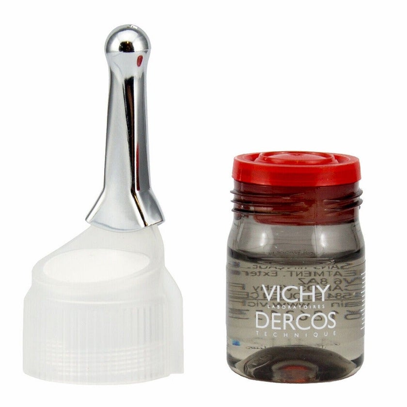 Vichy Dercos Aminexil Clinical 5 Anti-Hair Fall Treatment For Men, Pack of 6ml x 21's