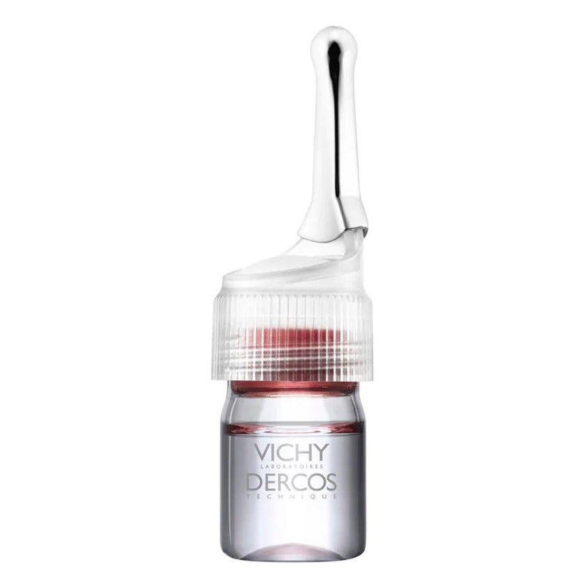 Vichy Dercos Aminexil Clinical 5 Anti-Hair Fall Treatment For Men, Pack of 6ml x 21's